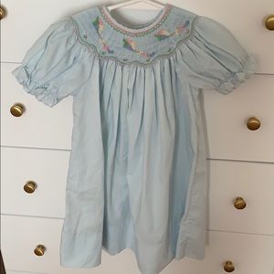 Rosalina Collection Smocked Kite Dress